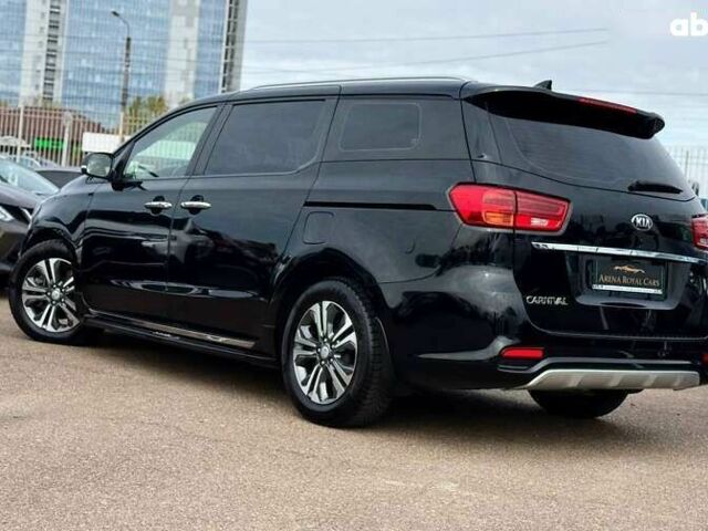 Киа Карнивал, объемом двигателя 2.2 л и пробегом 78 тыс. км за 25500 $, фото 10 на Automoto.ua
