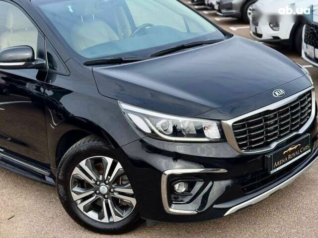 Киа Карнивал, объемом двигателя 2.2 л и пробегом 78 тыс. км за 25500 $, фото 2 на Automoto.ua