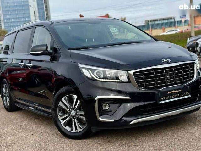 Киа Карнивал, объемом двигателя 2.2 л и пробегом 78 тыс. км за 25500 $, фото 1 на Automoto.ua