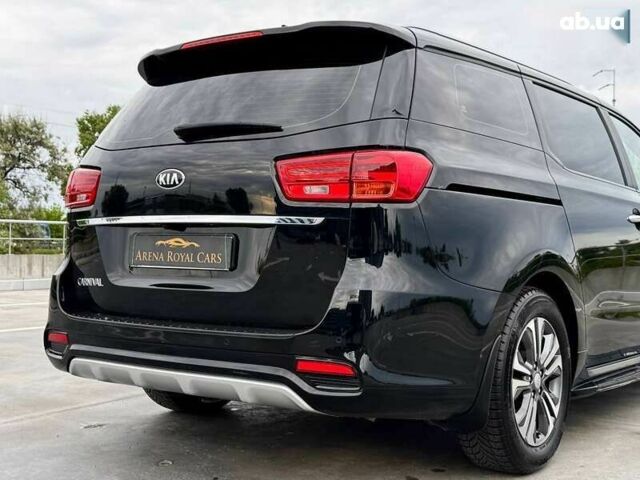 Киа Карнивал, объемом двигателя 2.2 л и пробегом 78 тыс. км за 28990 $, фото 16 на Automoto.ua