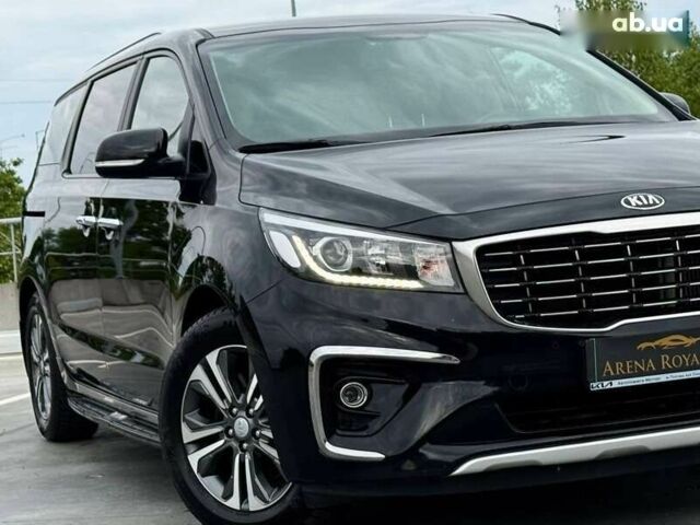Киа Карнивал, объемом двигателя 2.2 л и пробегом 78 тыс. км за 27500 $, фото 1 на Automoto.ua