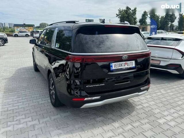 Киа Карнивал, объемом двигателя 2.2 л и пробегом 94 тыс. км за 37500 $, фото 5 на Automoto.ua