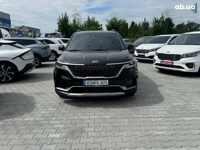 Киа Карнивал, объемом двигателя 2.2 л и пробегом 94 тыс. км за 37500 $, фото 1 на Automoto.ua