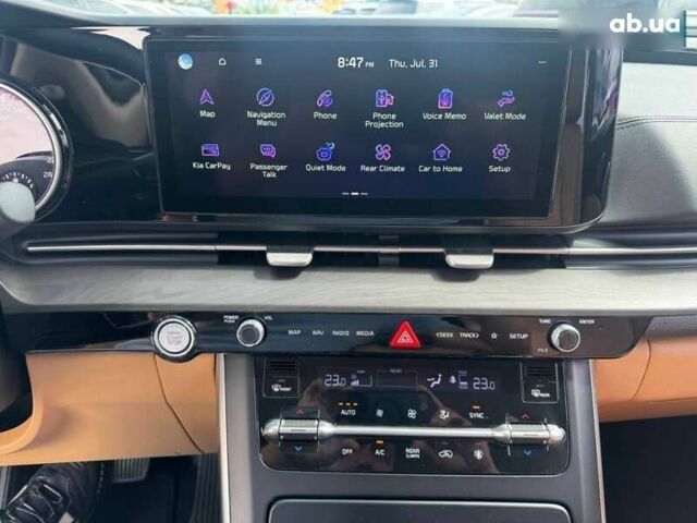 Киа Карнивал, объемом двигателя 2.2 л и пробегом 94 тыс. км за 37500 $, фото 15 на Automoto.ua