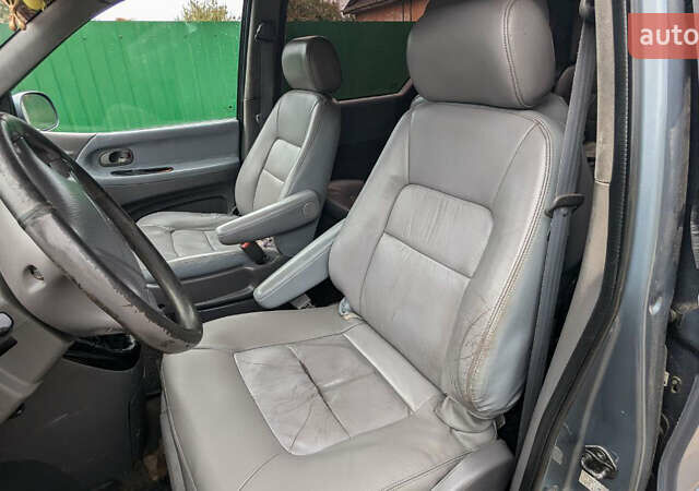 Серый Киа Карнивал, объемом двигателя 2.9 л и пробегом 350 тыс. км за 2150 $, фото 10 на Automoto.ua