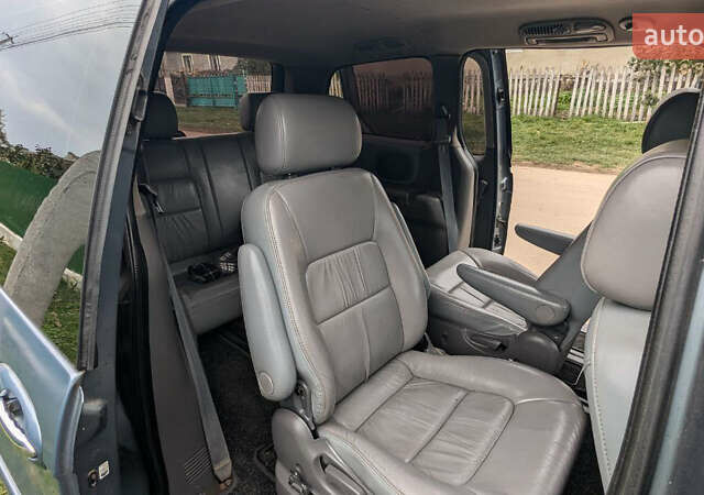 Серый Киа Карнивал, объемом двигателя 2.9 л и пробегом 350 тыс. км за 2150 $, фото 22 на Automoto.ua