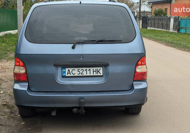 Серый Киа Карнивал, объемом двигателя 2.9 л и пробегом 350 тыс. км за 2150 $, фото 34 на Automoto.ua