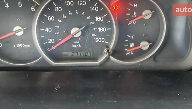 Серый Киа Карнивал, объемом двигателя 2.9 л и пробегом 270 тыс. км за 3450 $, фото 2 на Automoto.ua