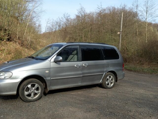 Серый Киа Карнивал, объемом двигателя 2.9 л и пробегом 147 тыс. км за 4709 $, фото 6 на Automoto.ua