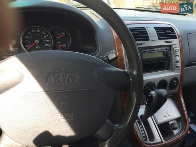 Серый Киа Карнивал, объемом двигателя 2.9 л и пробегом 390 тыс. км за 4800 $, фото 6 на Automoto.ua