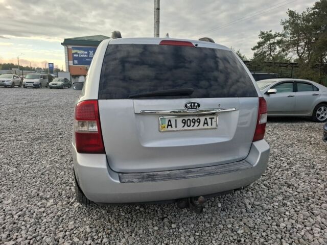 Сірий Кіа Карнівал, об'ємом двигуна 2.9 л та пробігом 267 тис. км за 5400 $, фото 5 на Automoto.ua