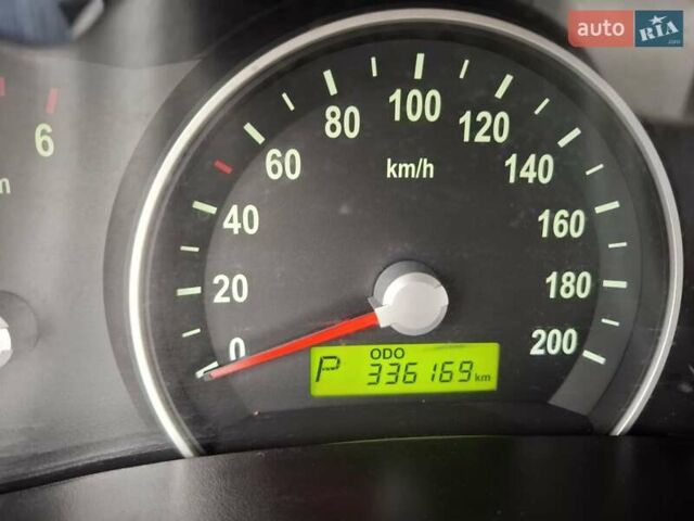Серый Киа Карнивал, объемом двигателя 2.9 л и пробегом 336 тыс. км за 6300 $, фото 12 на Automoto.ua