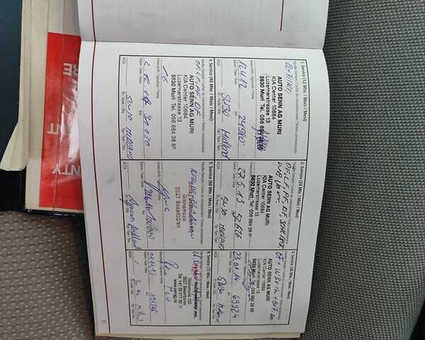 Серый Киа Карнивал, объемом двигателя 2.2 л и пробегом 174 тыс. км за 9999 $, фото 28 на Automoto.ua