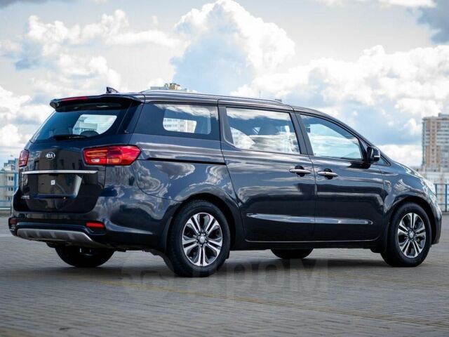 Кіа Карнівал 2018 у Києві на Automoto.ua Сірий Кіа Карнівал, об'ємом двигуна 2.2 л та пробігом 98 тис. км за 18600 $, фото 2 на Automoto.ua