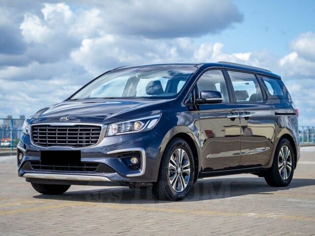 Кіа Карнівал 2018 у Києві на Automoto.ua Сірий Кіа Карнівал, об'ємом двигуна 2.2 л та пробігом 98 тис. км за 18600 $, фото 6 на Automoto.ua