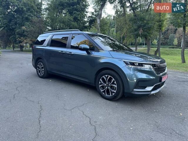 Серый Киа Карнивал, объемом двигателя 2.15 л и пробегом 186 тыс. км за 31500 $, фото 8 на Automoto.ua