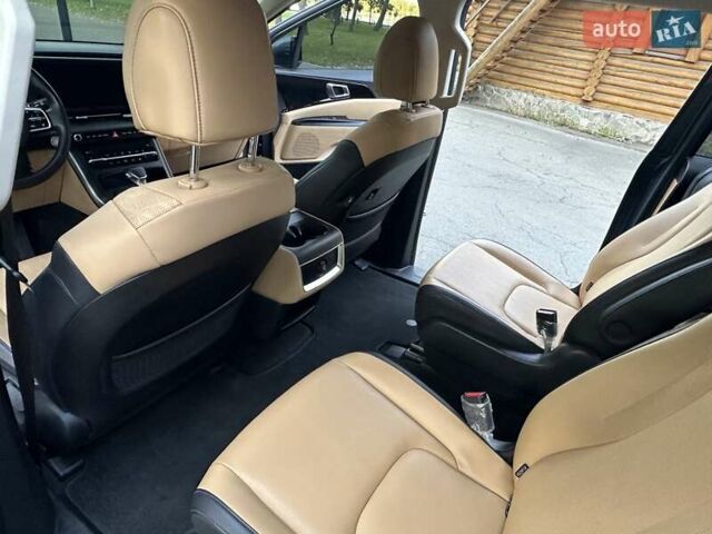 Серый Киа Карнивал, объемом двигателя 2.15 л и пробегом 186 тыс. км за 31500 $, фото 66 на Automoto.ua