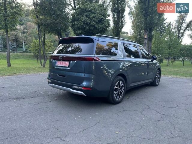 Серый Киа Карнивал, объемом двигателя 2.15 л и пробегом 186 тыс. км за 31500 $, фото 10 на Automoto.ua