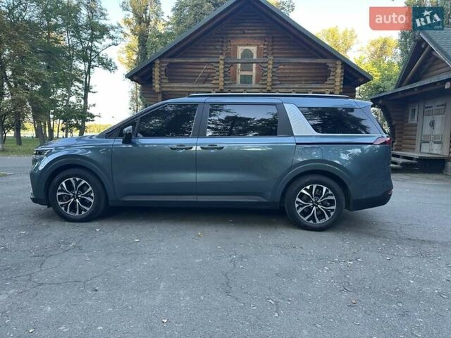 Серый Киа Карнивал, объемом двигателя 2.15 л и пробегом 186 тыс. км за 31500 $, фото 6 на Automoto.ua