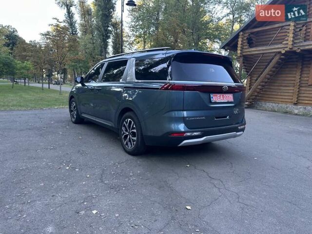 Серый Киа Карнивал, объемом двигателя 2.15 л и пробегом 186 тыс. км за 31500 $, фото 9 на Automoto.ua