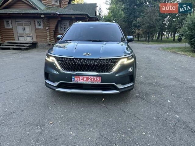 Серый Киа Карнивал, объемом двигателя 2.15 л и пробегом 186 тыс. км за 31500 $, фото 15 на Automoto.ua