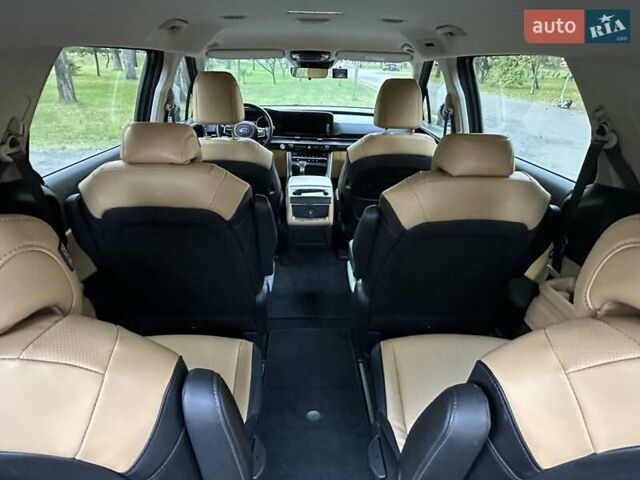 Серый Киа Карнивал, объемом двигателя 2.15 л и пробегом 186 тыс. км за 31500 $, фото 75 на Automoto.ua