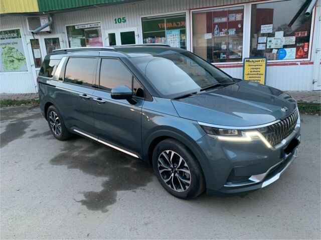 Серый Киа Карнивал, объемом двигателя 2.2 л и пробегом 81 тыс. км за 30900 $, фото 1 на Automoto.ua
