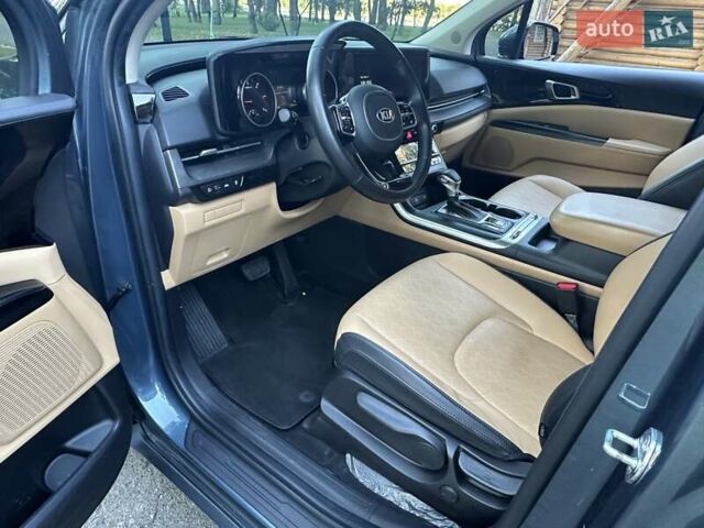 Серый Киа Карнивал, объемом двигателя 2.15 л и пробегом 186 тыс. км за 31500 $, фото 24 на Automoto.ua