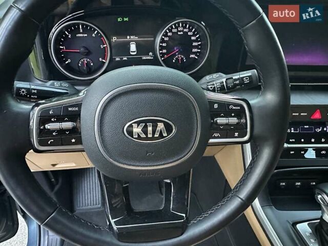 Серый Киа Карнивал, объемом двигателя 2.15 л и пробегом 186 тыс. км за 31500 $, фото 22 на Automoto.ua