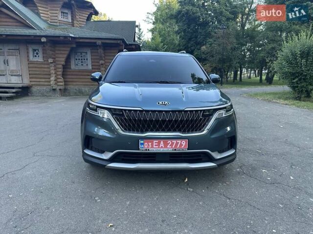 Серый Киа Карнивал, объемом двигателя 2.15 л и пробегом 186 тыс. км за 31500 $, фото 7 на Automoto.ua