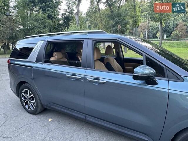 Серый Киа Карнивал, объемом двигателя 2.15 л и пробегом 186 тыс. км за 31500 $, фото 14 на Automoto.ua
