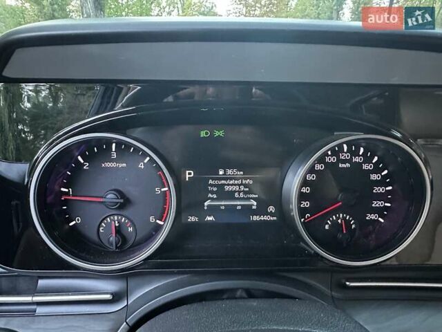 Серый Киа Карнивал, объемом двигателя 2.15 л и пробегом 186 тыс. км за 31500 $, фото 20 на Automoto.ua