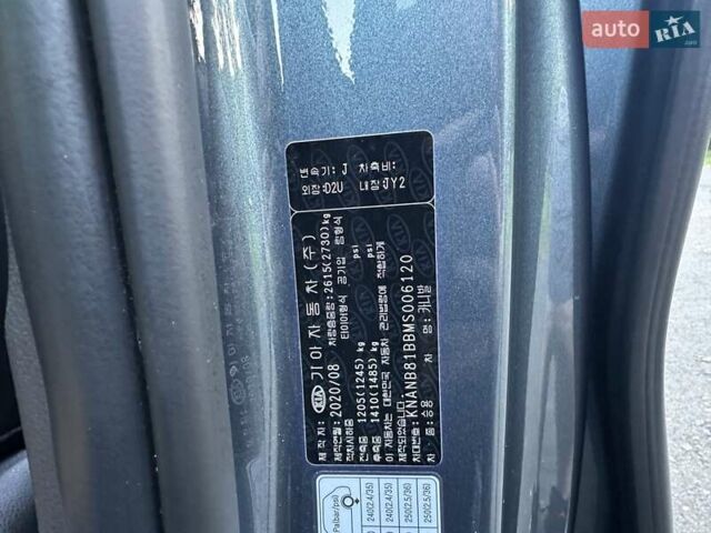 Серый Киа Карнивал, объемом двигателя 2.15 л и пробегом 186 тыс. км за 31500 $, фото 39 на Automoto.ua
