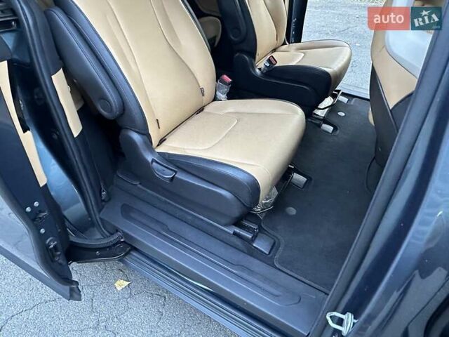 Серый Киа Карнивал, объемом двигателя 2.15 л и пробегом 186 тыс. км за 31500 $, фото 73 на Automoto.ua