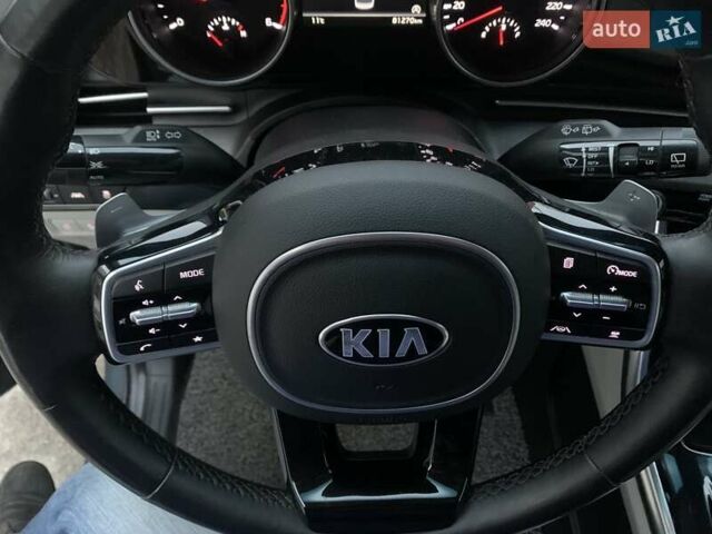 Серый Киа Карнивал, объемом двигателя 2.15 л и пробегом 81 тыс. км за 30950 $, фото 13 на Automoto.ua