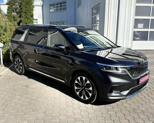 Сірий Кіа Карнівал, об'ємом двигуна 2.2 л та пробігом 80 тис. км за 33800 $, фото 8 на Automoto.ua