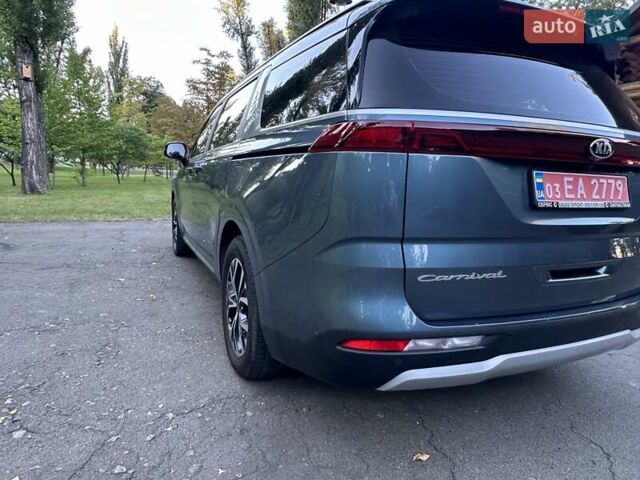 Серый Киа Карнивал, объемом двигателя 2.15 л и пробегом 186 тыс. км за 31500 $, фото 40 на Automoto.ua