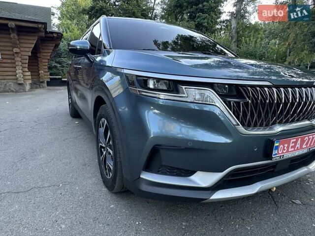 Серый Киа Карнивал, объемом двигателя 2.15 л и пробегом 186 тыс. км за 31500 $, фото 44 на Automoto.ua