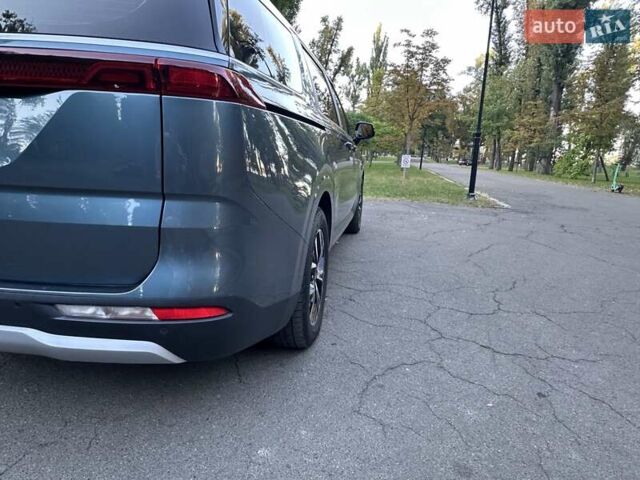 Серый Киа Карнивал, объемом двигателя 2.15 л и пробегом 186 тыс. км за 31500 $, фото 41 на Automoto.ua