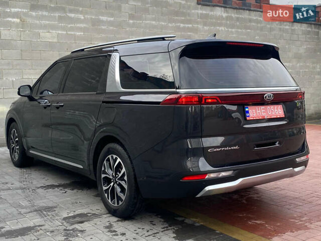 Киа Карнивал 2021 в Ровно на Automoto.ua Серый Киа Карнивал, объемом двигателя 2.2 л и пробегом 147 тыс. км за 33500 $, фото 7 на Automoto.ua
