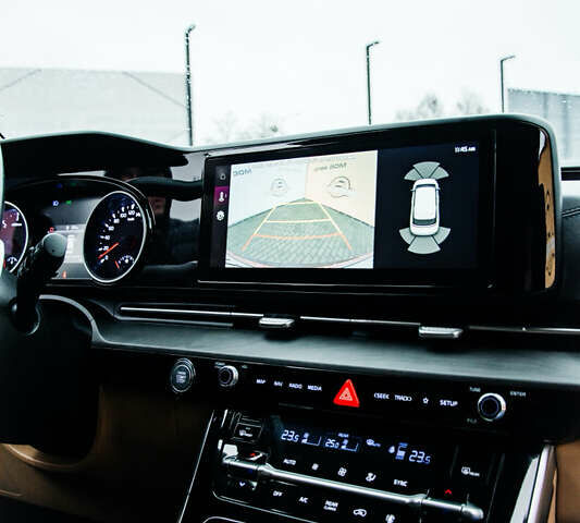 Сірий Кіа Карнівал, об'ємом двигуна 2.2 л та пробігом 147 тис. км за 33999 $, фото 39 на Automoto.ua