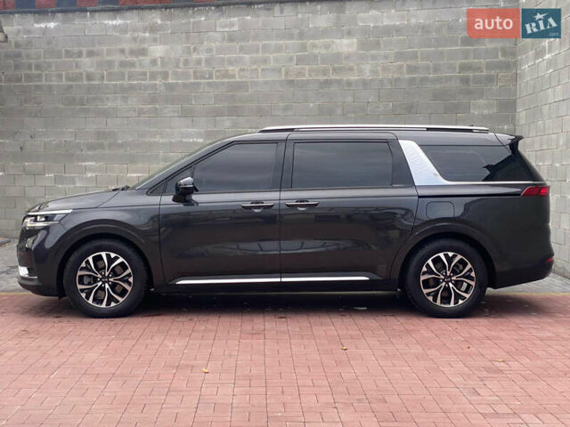 Серый Киа Карнивал, объемом двигателя 2.2 л и пробегом 147 тыс. км за 35500 $, фото 16 на Automoto.ua