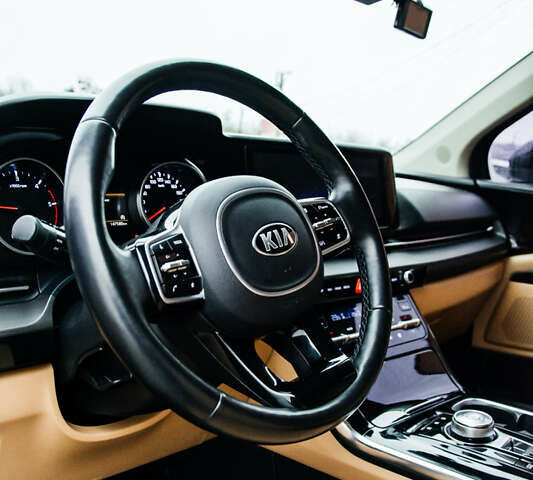 Сірий Кіа Карнівал, об'ємом двигуна 2.2 л та пробігом 147 тис. км за 33999 $, фото 33 на Automoto.ua