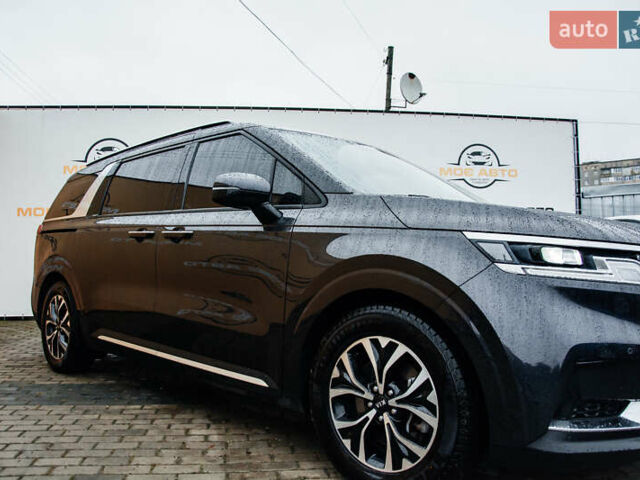 Сірий Кіа Карнівал, об'ємом двигуна 2.2 л та пробігом 147 тис. км за 33999 $, фото 8 на Automoto.ua