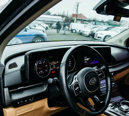 Сірий Кіа Карнівал, об'ємом двигуна 2.2 л та пробігом 147 тис. км за 33999 $, фото 28 на Automoto.ua