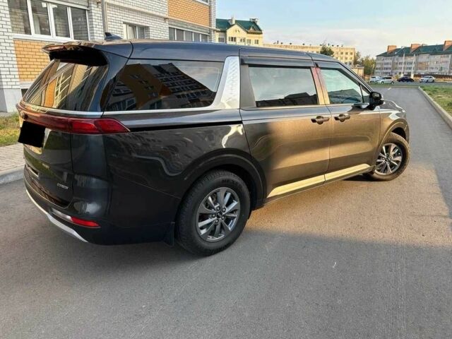 Серый Киа Карнивал, объемом двигателя 2.2 л и пробегом 153 тыс. км за 25000 $, фото 5 на Automoto.ua