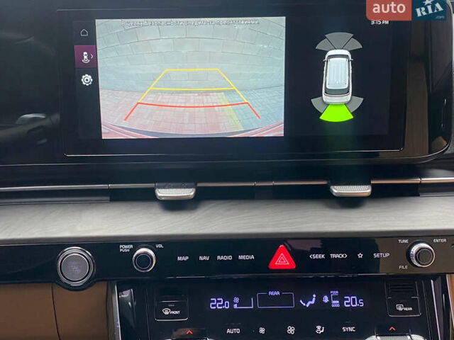 Сірий Кіа Карнівал, об'ємом двигуна 2.2 л та пробігом 147 тис. км за 33999 $, фото 103 на Automoto.ua