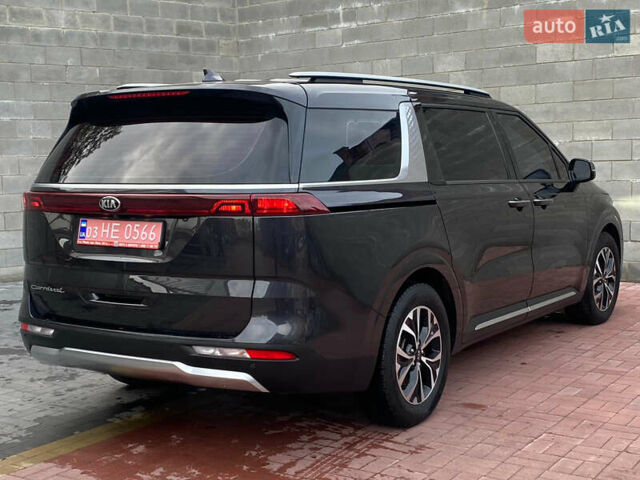 Киа Карнивал 2021 в Ровно на Automoto.ua Серый Киа Карнивал, объемом двигателя 2.2 л и пробегом 147 тыс. км за 33500 $, фото 5 на Automoto.ua