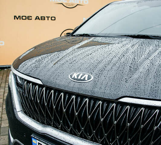 Сірий Кіа Карнівал, об'ємом двигуна 2.2 л та пробігом 147 тис. км за 33999 $, фото 25 на Automoto.ua