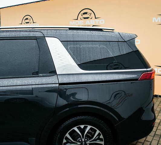 Сірий Кіа Карнівал, об'ємом двигуна 2.2 л та пробігом 147 тис. км за 33999 $, фото 19 на Automoto.ua